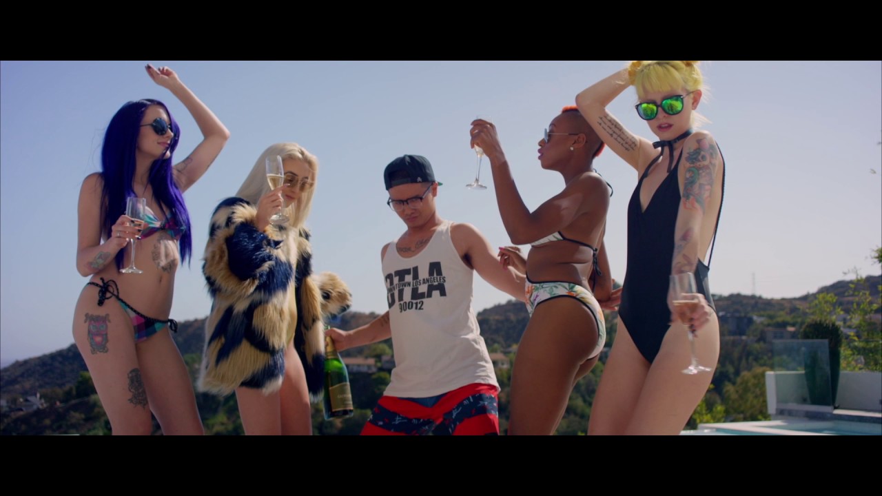 CALIFORNIA - MONDAY JUSTICE FEAT. SNOOP DOGG (Official Music Video)