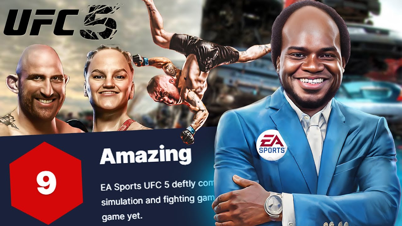 Текущее состояние UFC 5: ТОКСИЧНО ли сообщество?