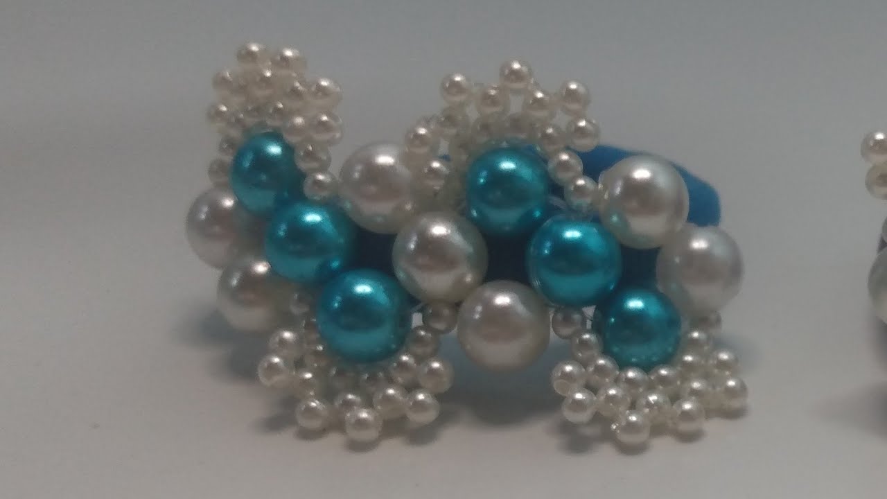 como fazer xuxinhas de pérolas  muito fácil faça e venda diy artesanato fácil