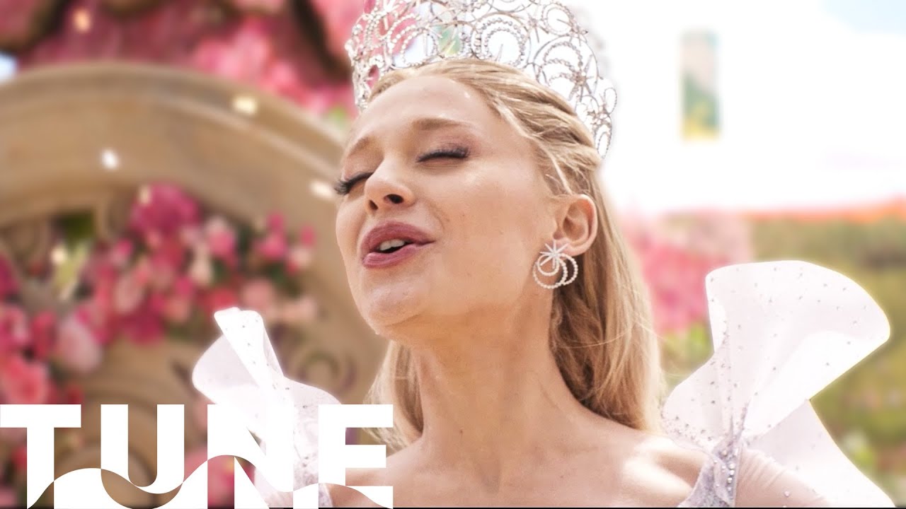 Ariana Grande Sings Thank Goodness/I Couldn't Be Happier (Full Song) | Wicked: For Good | TUNE