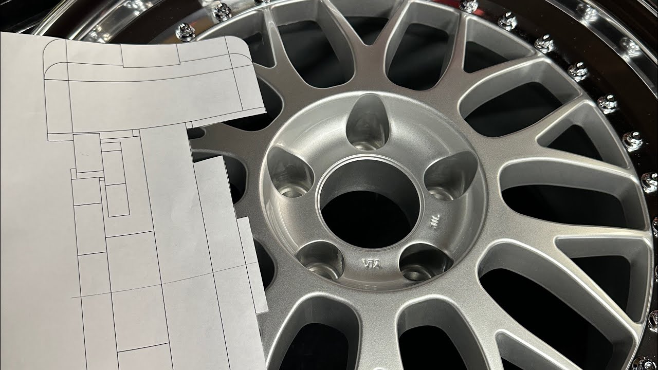 Work Meister M1 VS EVO 4-9 Big brake kit on JZX90