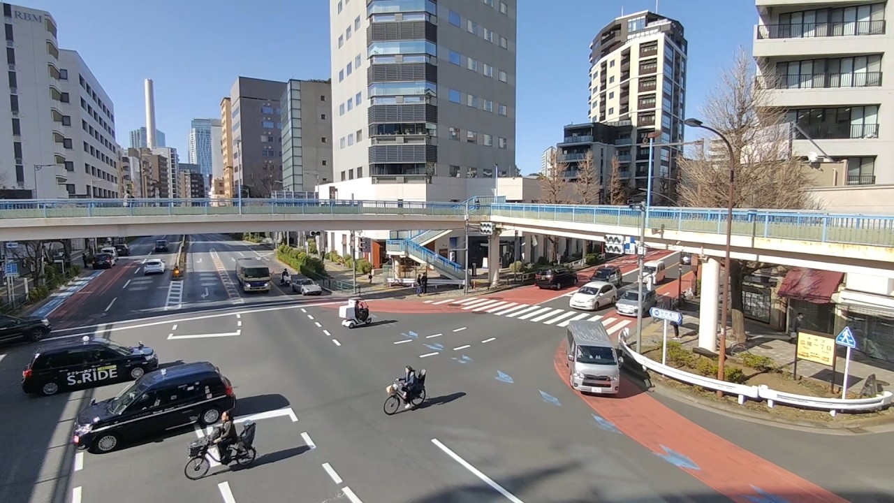 Walking Ebisu to Hiro-o, Tokyo - Quiet Streets, Rivers & Embassies. Feb, 2026｜JR恵比寿駅から広尾へ 2026年2月