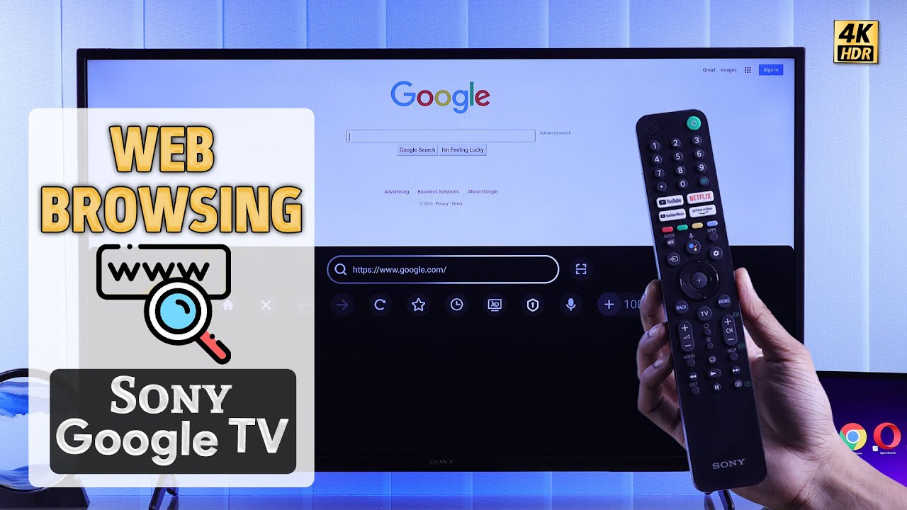Jak zainstalować najlepszą przeglądarkę internetową na telewizorze Sony Google TV! - Pobierz i uż...