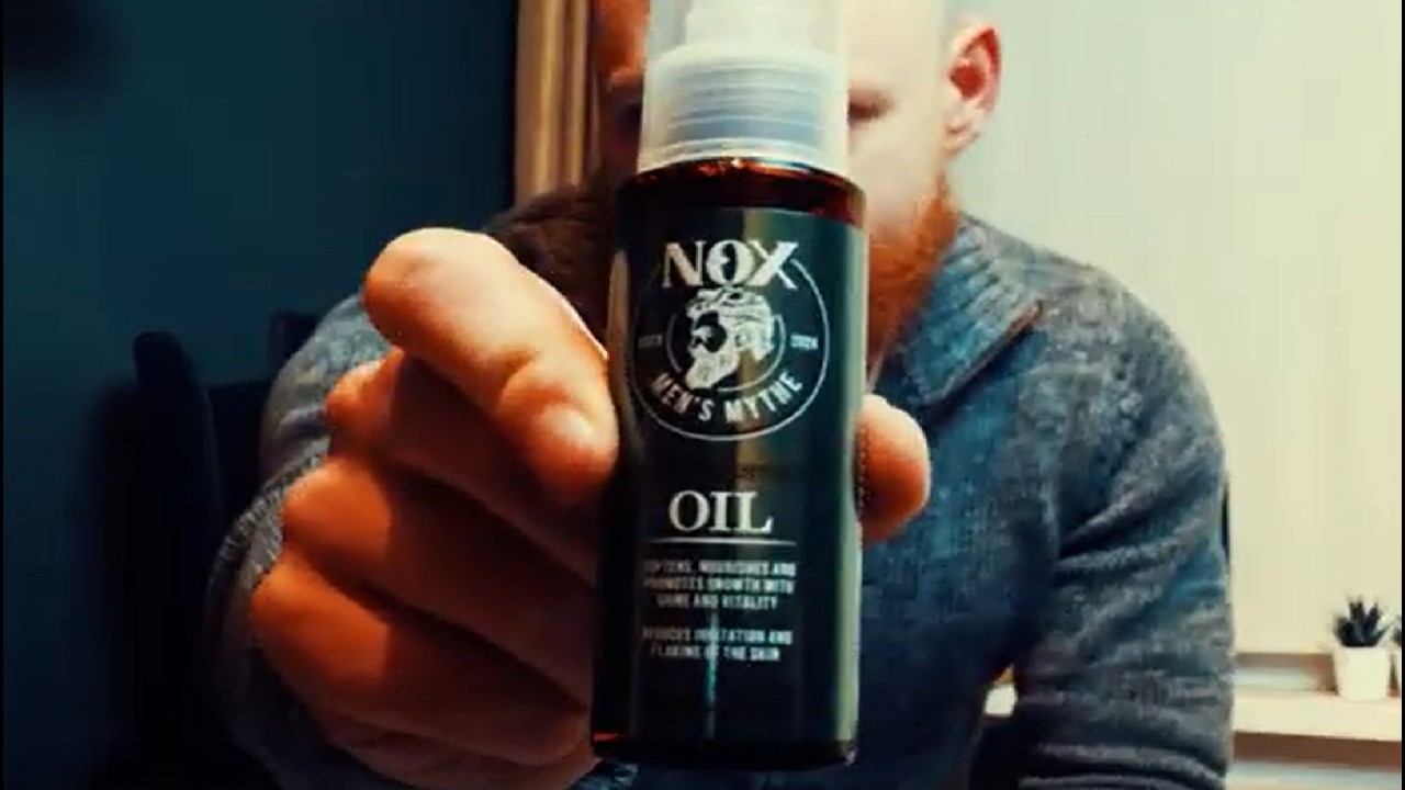 Обзор масла для бороды и усов Nox Mythe для мужчин - NR 574