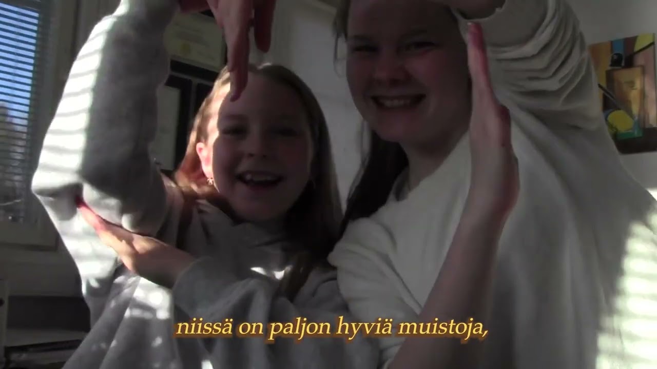 Uniin et voi vaikuttaa (ME1)