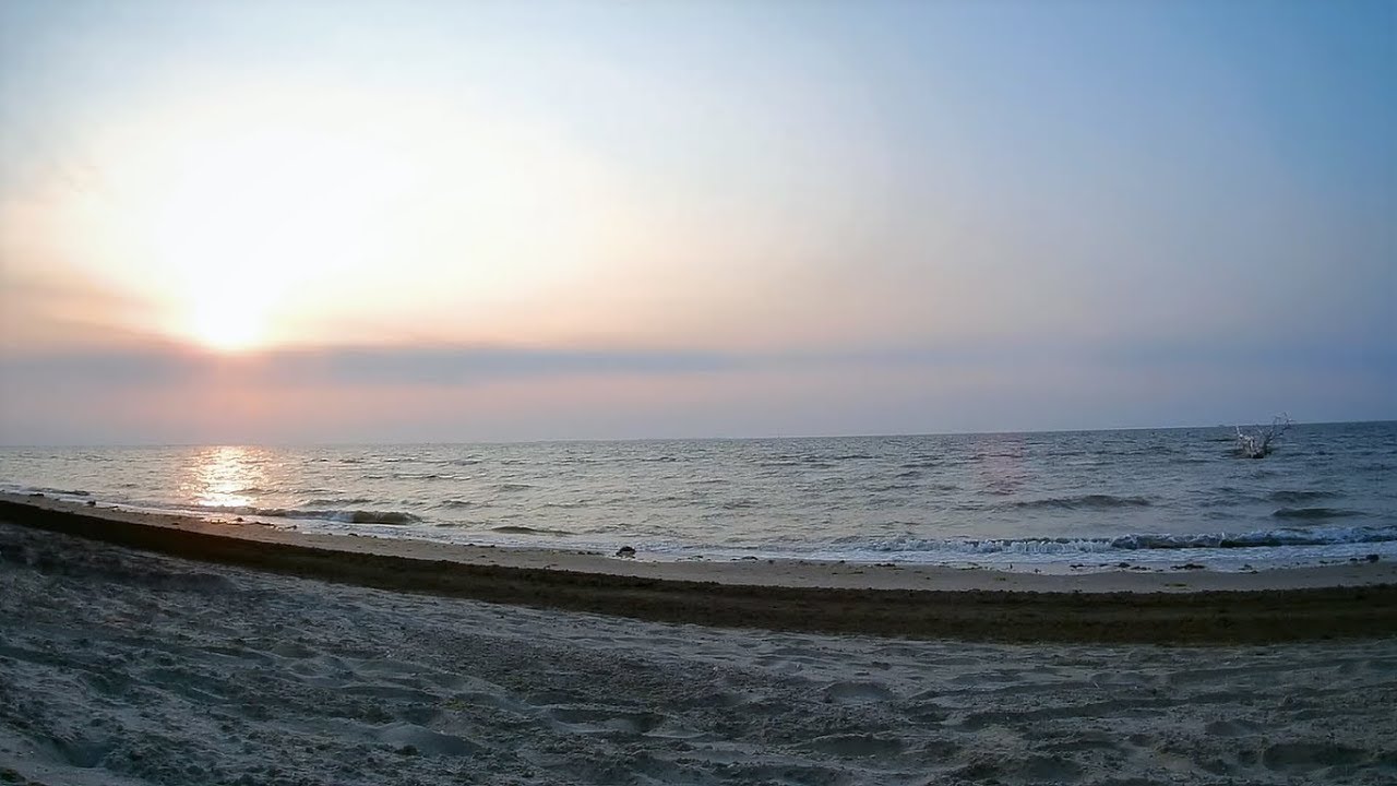 L'alba a Lido di Volano