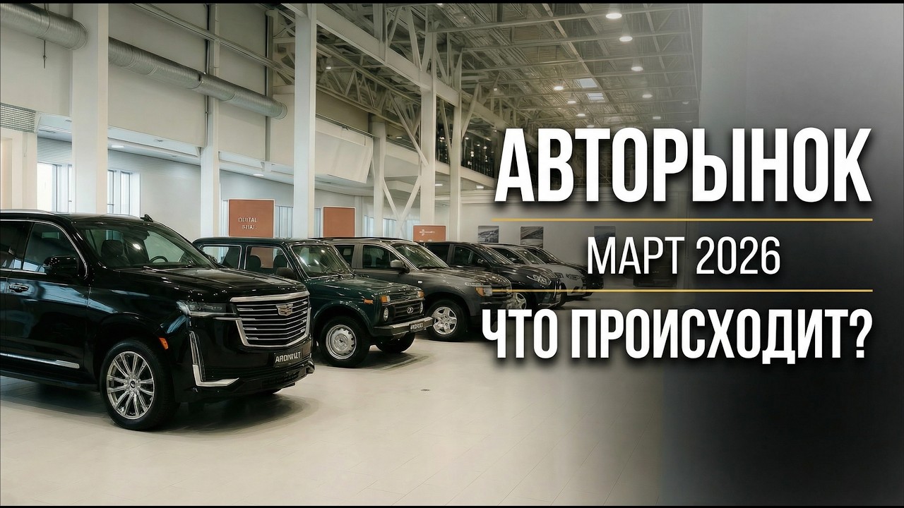 ЧТО ПРОИСХОДИТ С АВТОРЫНКОМ В 2026 ГОДУ | 1 ЧАСТЬ