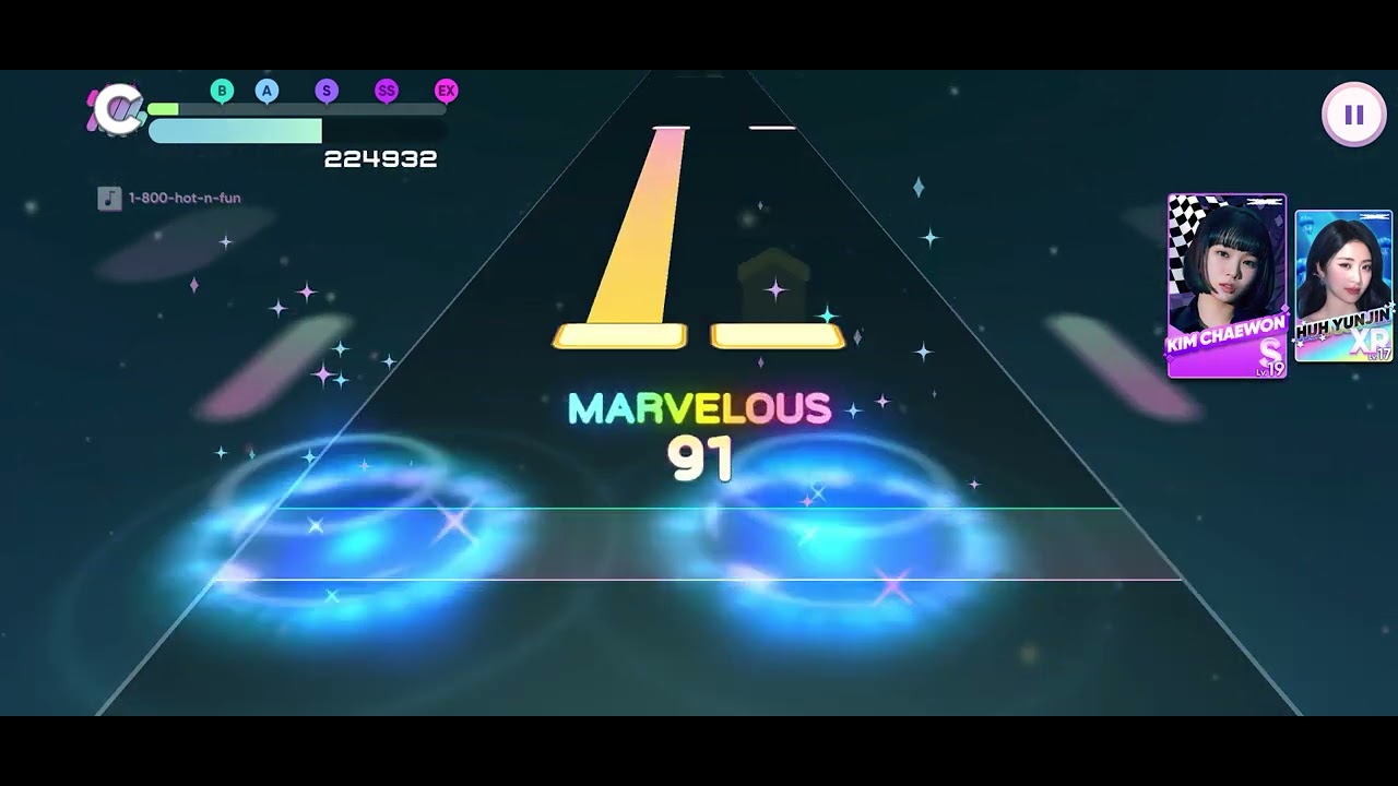 1-800-hot-n-fun - Le Sserafim (super hard , full)