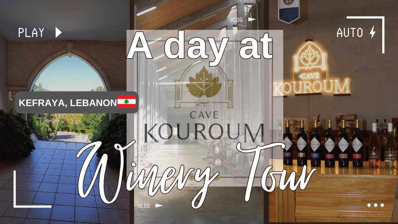 Exploring Cave Kouroum: The Largest Winery in the Middle East