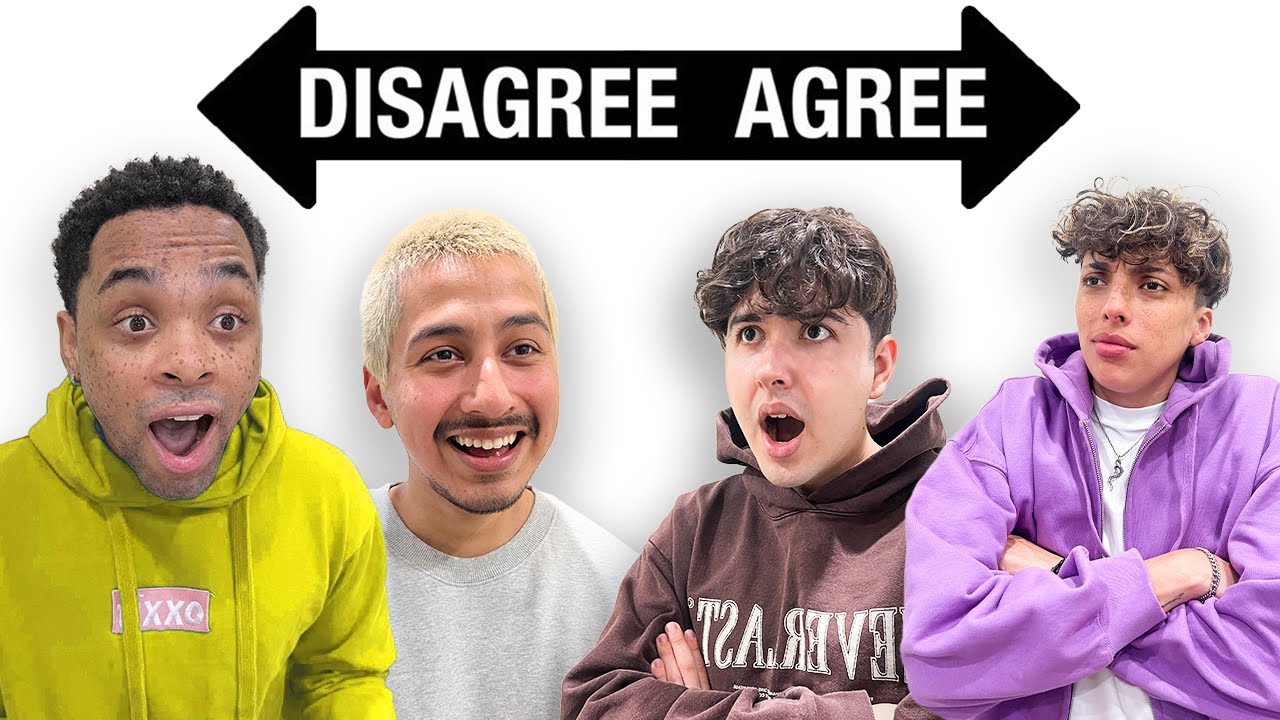 Roommates Play Agree to Disagree (the rumors are true..)