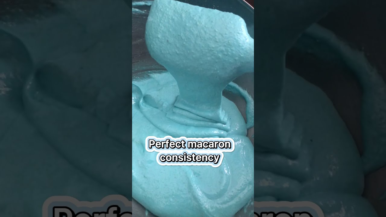 Macaron consistency