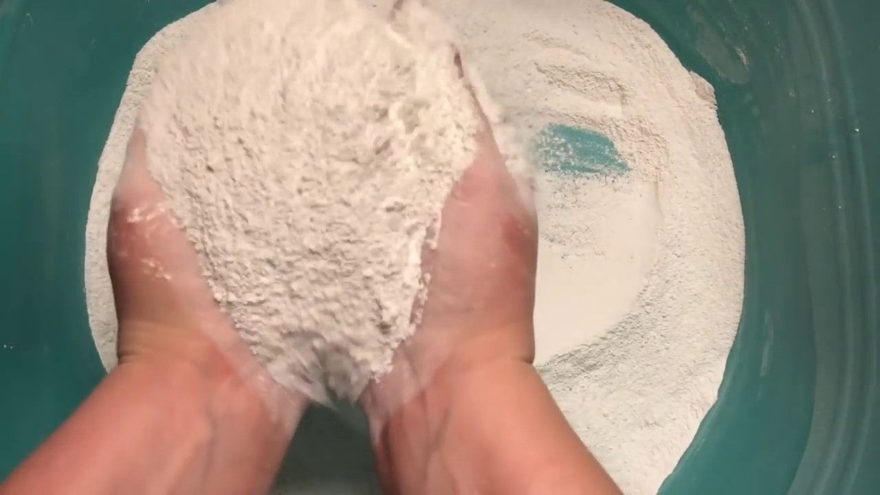 Request: Powder Play, No Sponges or Brushes - Hand Mixing