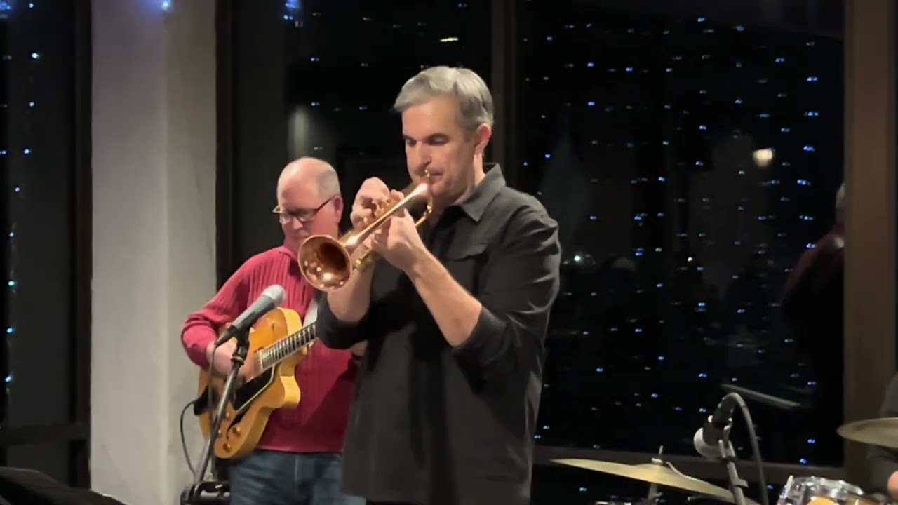 The Kris Tiner Quartet live at the Bakersfield Jazz Workshop 