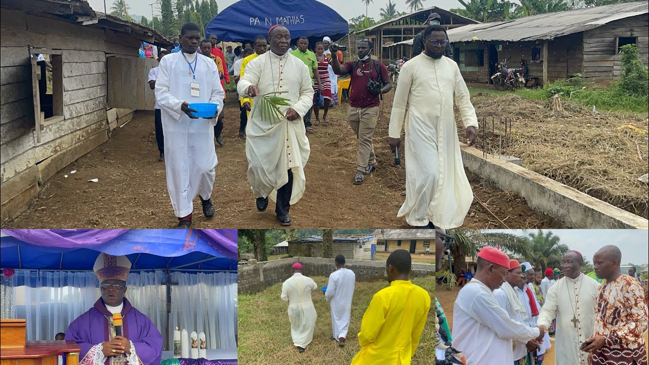 Day 2 of Bishop Agapitus’ visit to the Ekombe Pastoral Zone. 