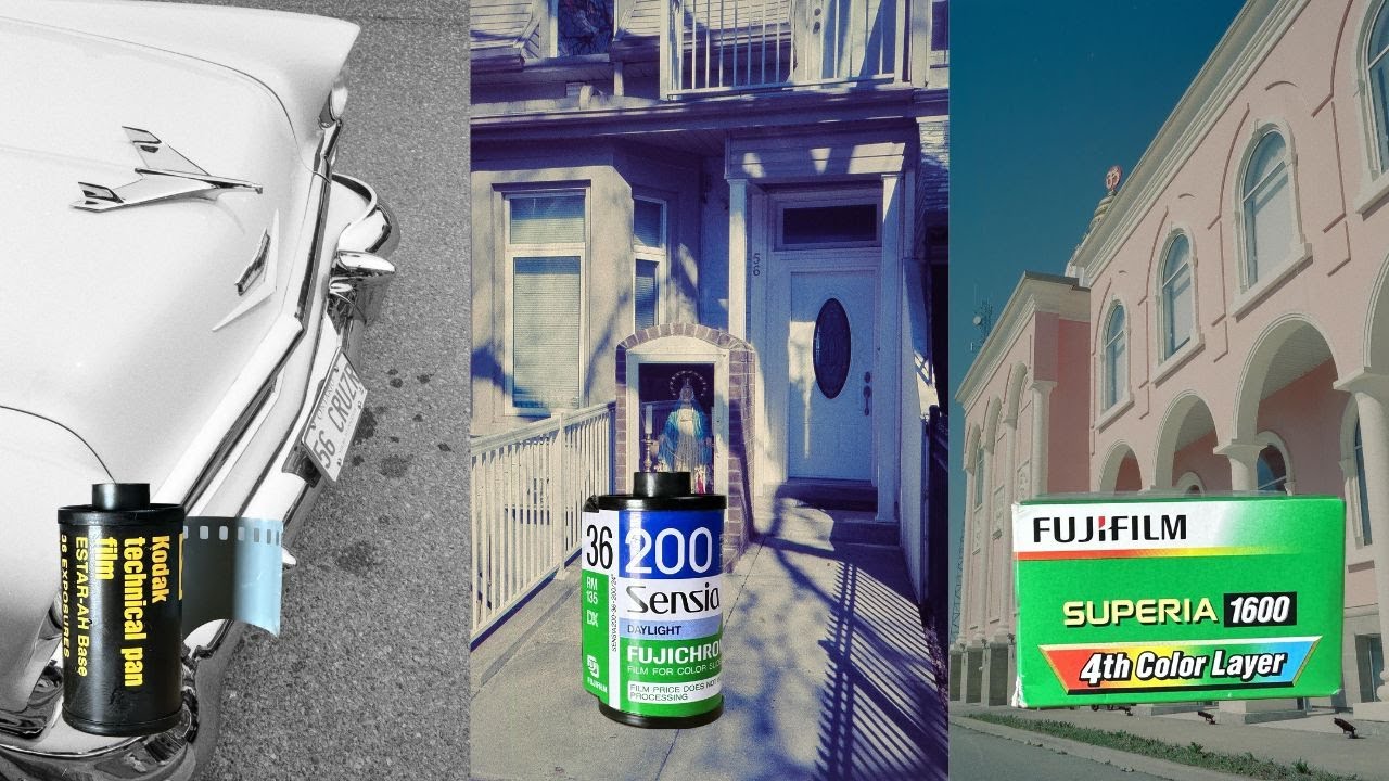 Get the Most out of Expired Film // 5 Tips