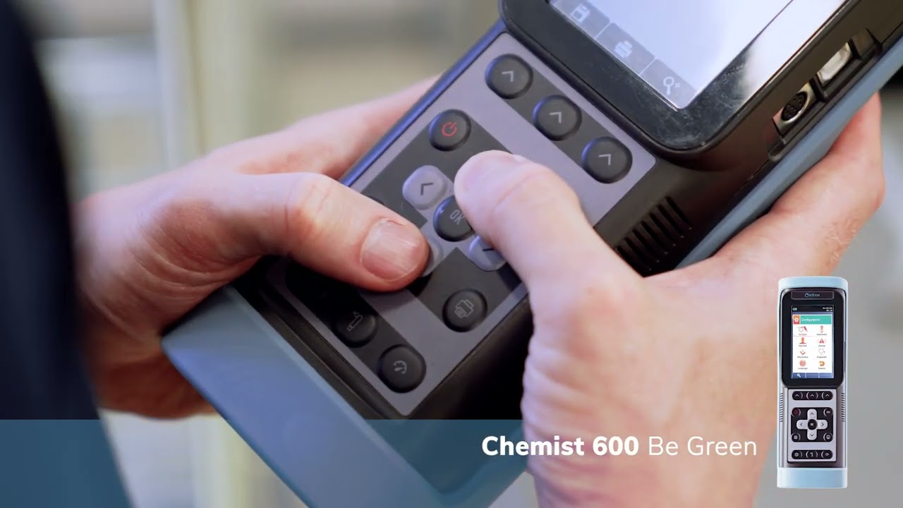 Seitron Emissions Analyzers: Chemist 600 Series
