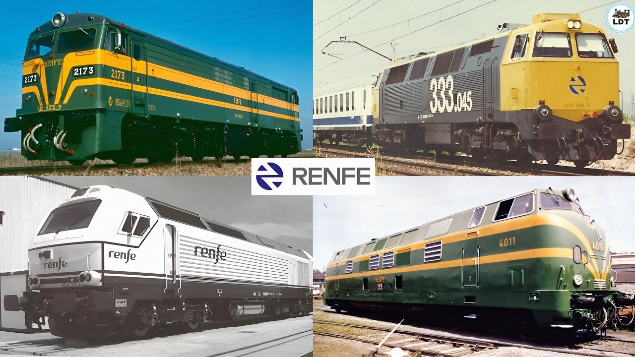 HISTORIA de las LOCOMOTORAS DIÉSEL (Series 321 al 340) de RENFE 🚆 (𝐏𝐀𝐑𝐓𝐄 𝟓) | 𝐋𝐃𝐓