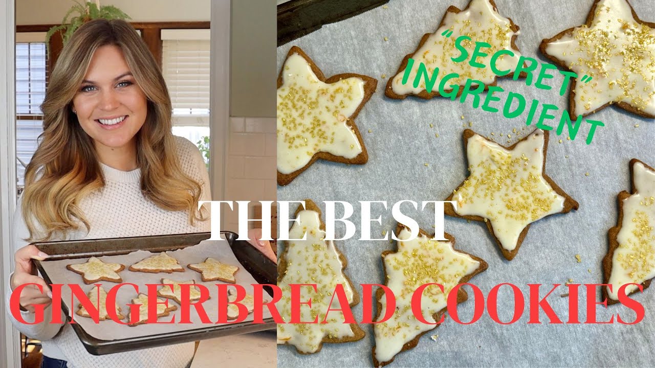 The BEST Gingerbread Cookies