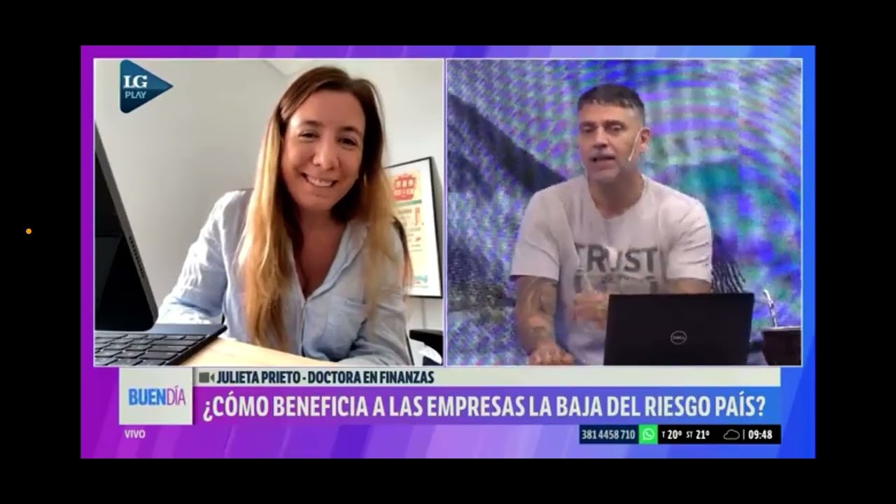 ¿Cómo beneficia a las empresas la baja del riesgo país?🤔