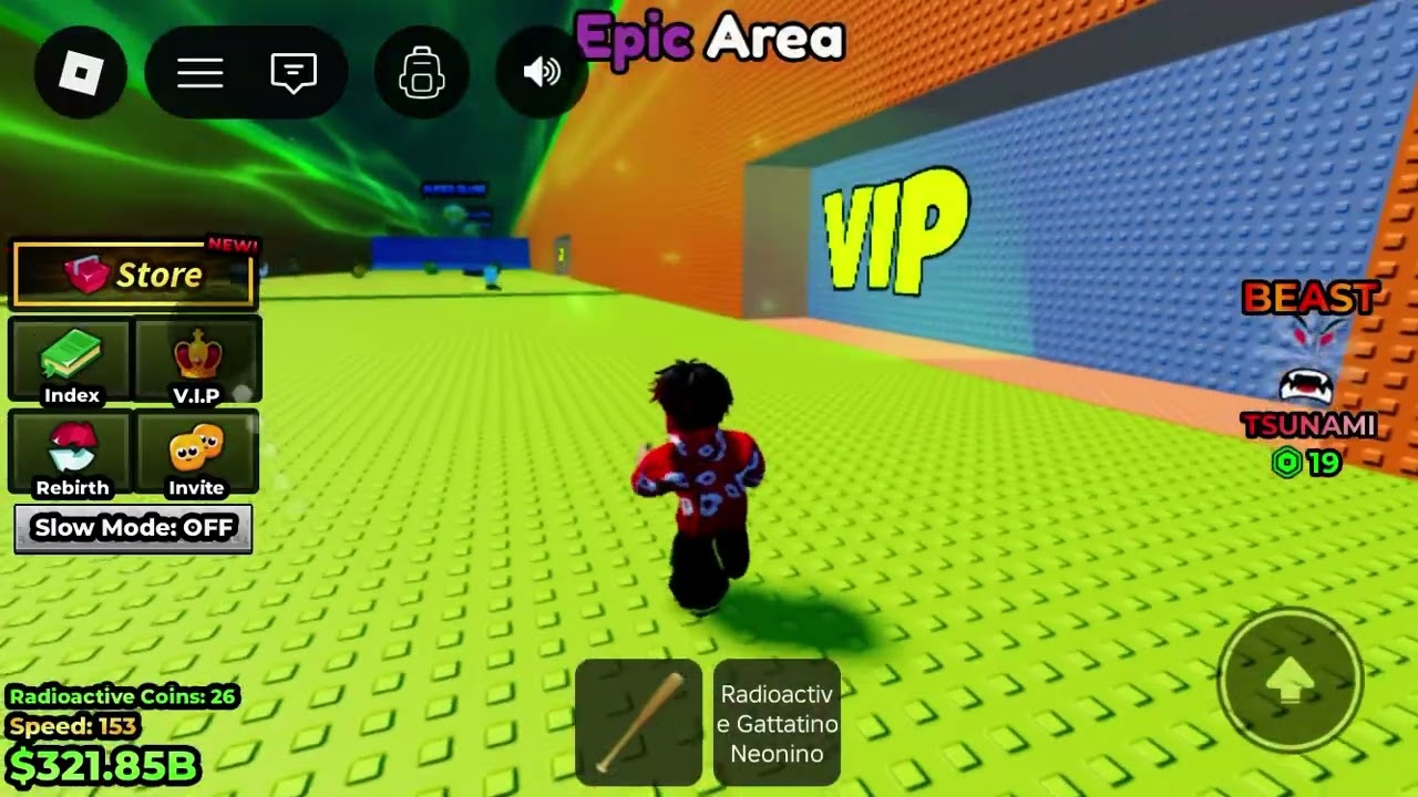 Escape tsunami to get brain rots