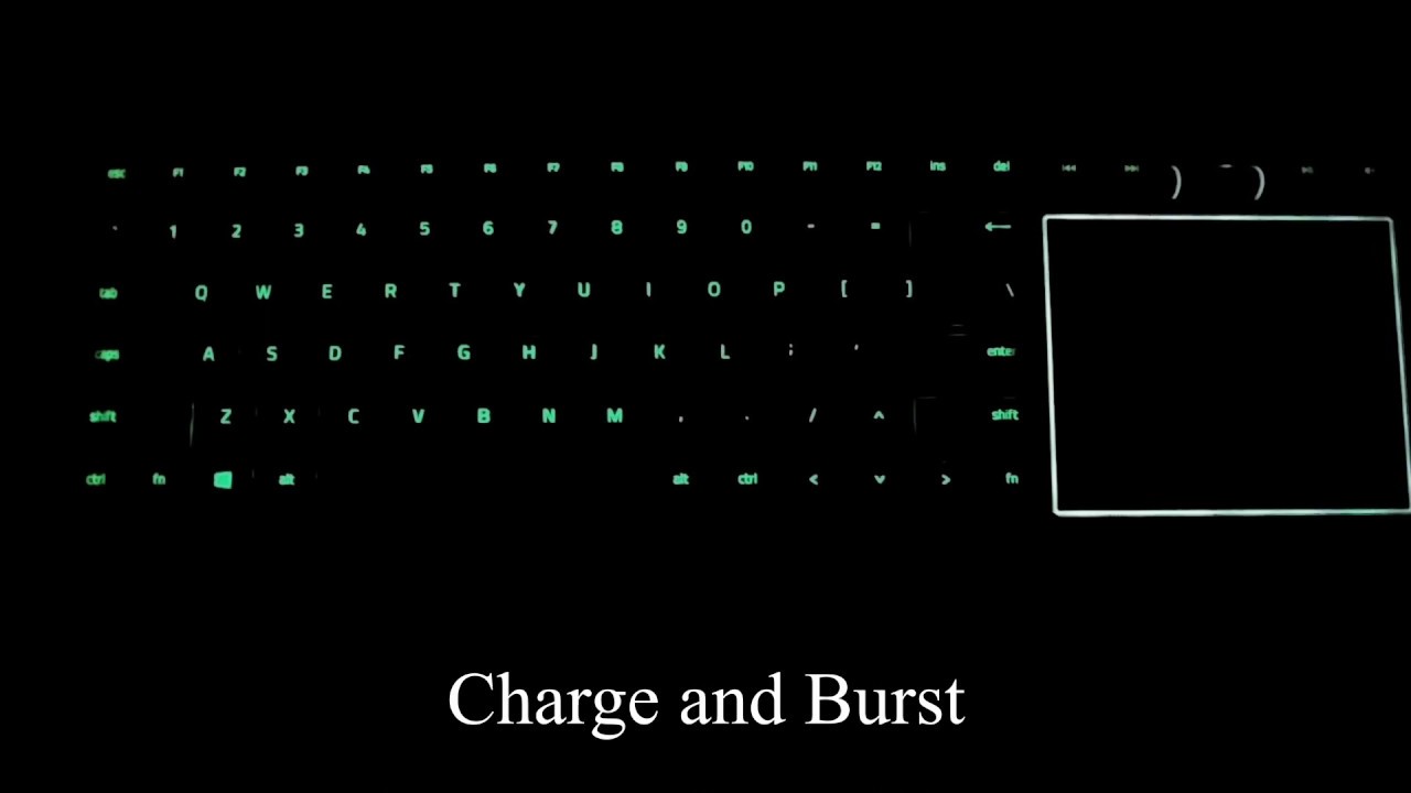 Razer Blade Pro Chroma Profiles - Matrix Themed