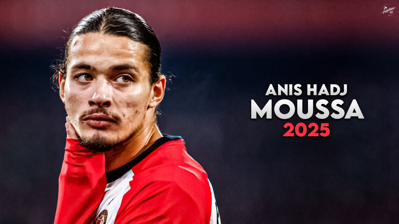 Anis Hadj Moussa 2025 - Crazy Skills, Assists & Goals - Feyenoord | HD
