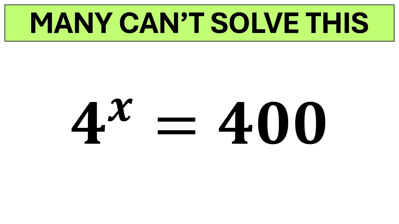 Germany | Can you solve this ? | A Nice Math Olympiad Algebra Problem