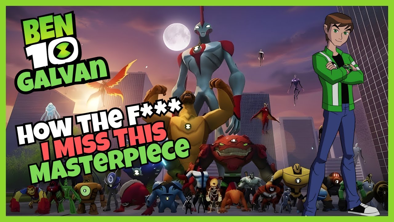 How Did I EVER Miss This Ben 10 Masterpiece?!