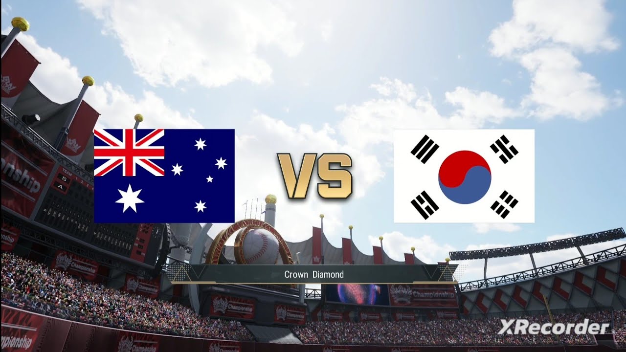 [e베이스볼 프로 스피릿] 2026 월드 베이스볼 클래식 C조 3차전 대한민국 vs 호주