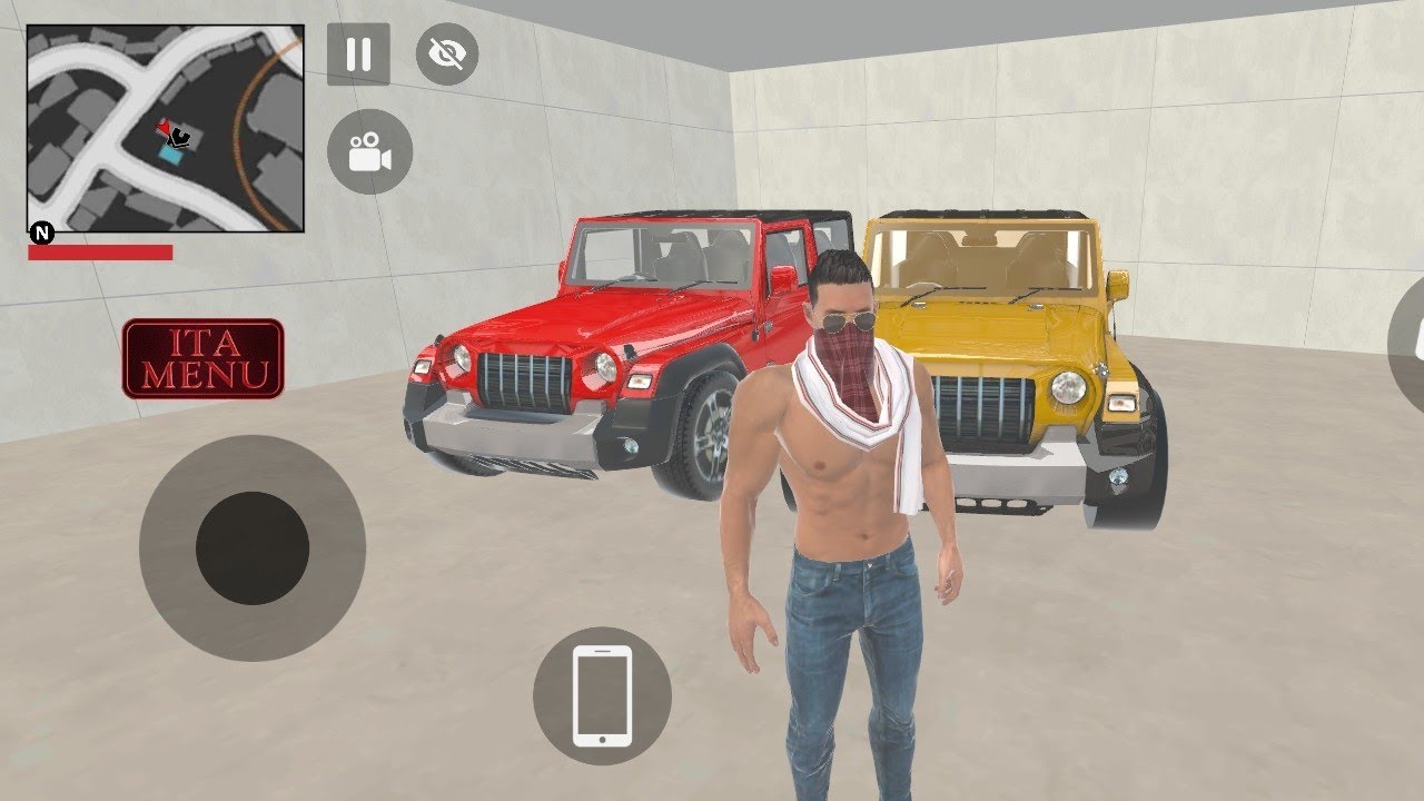 Indian thief Auto simulator Thar wala game 🎮🎯