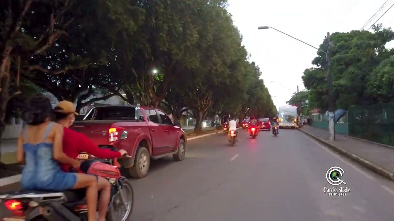 VAMOS DAR UM PASSEIO PELA CIDADE DE ITACOATIARA E DEPOIS CONTEMPLAR UM LINDO PÔR-DO-SOL.