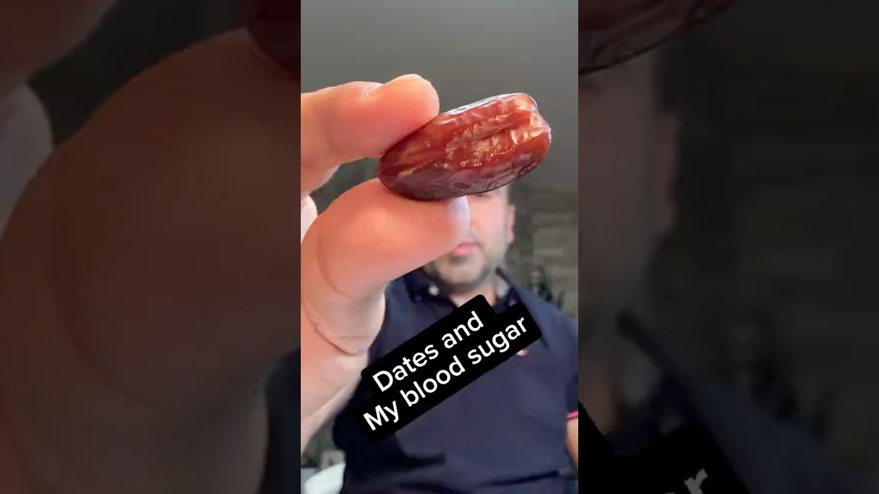 Dates and my blood sugar 