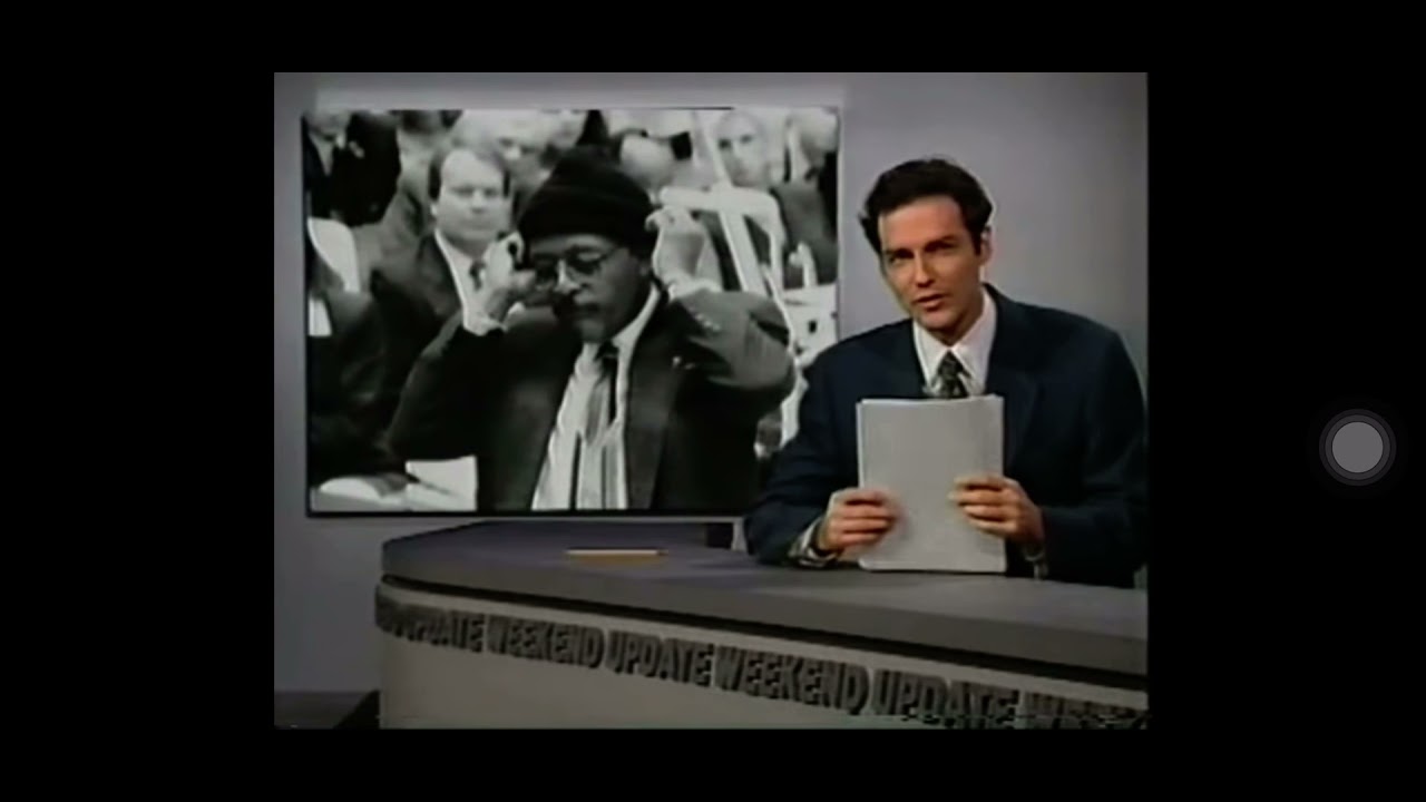 Norm Macdonald - O.J. Simpson: &bdquo;Szczęśliwy kapelusz do pchania nożem!&rdquo;
