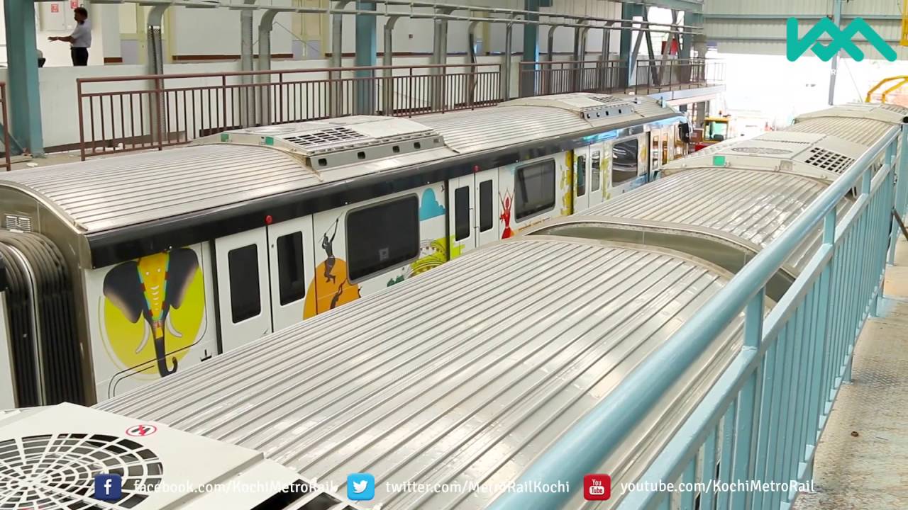 Kochi Metro- New Coach