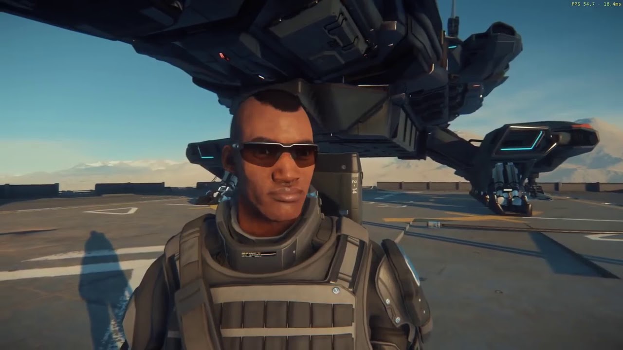 Star Citizen Gameplay Demo CitizenCon 2016