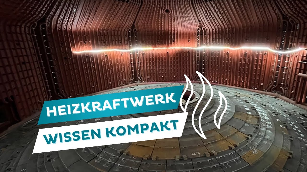 Wissen kompakt - Biomasse-Heizkraftwerk einfach erklärt 🔥
