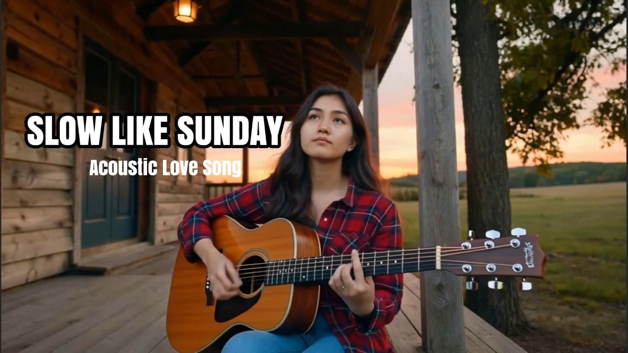 Slow Like Sunday – Soft Acoustic Country Love Song | Intimate Female Vocal