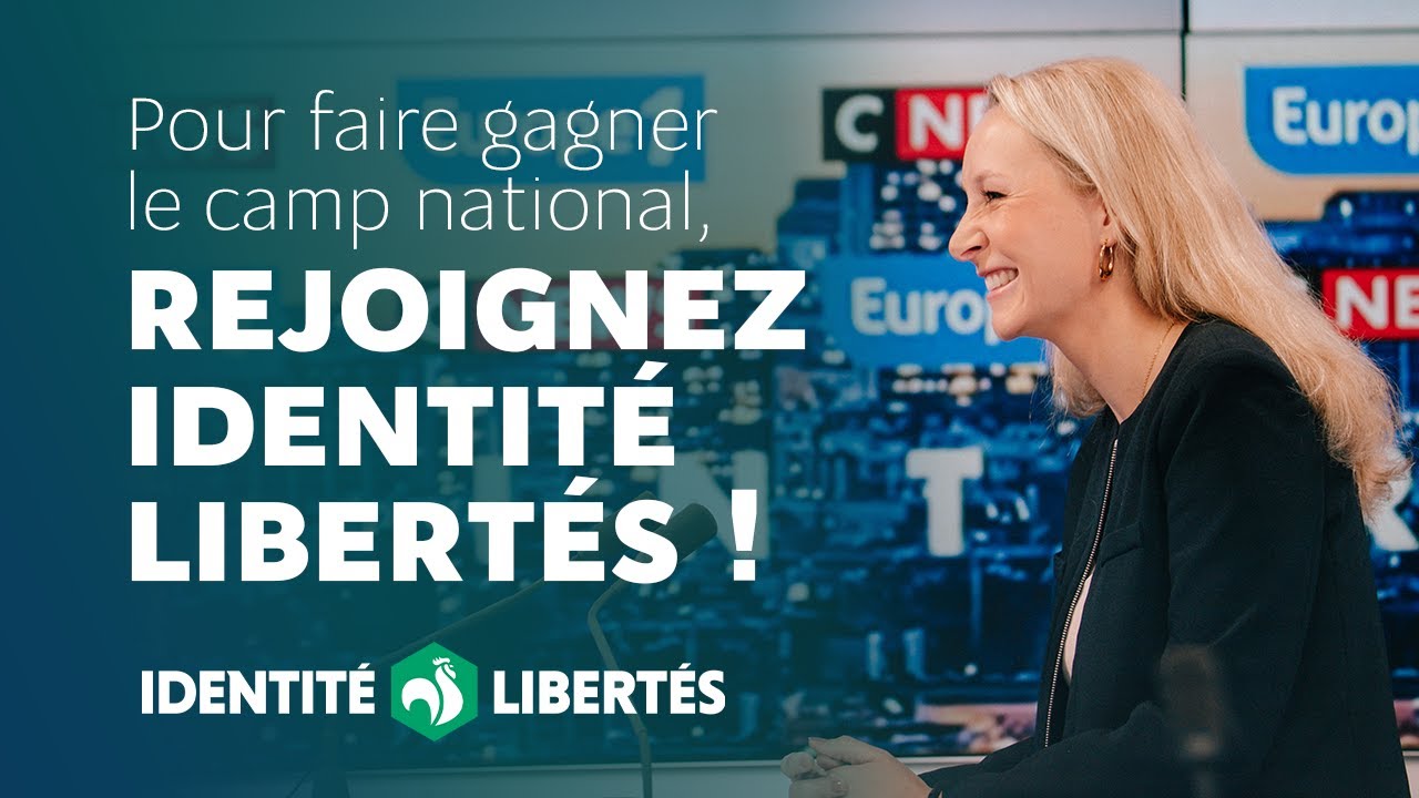 Marion Mar&eacute;chal invit&eacute;e de Sonia Mabrouk sur CNews et Europe 1