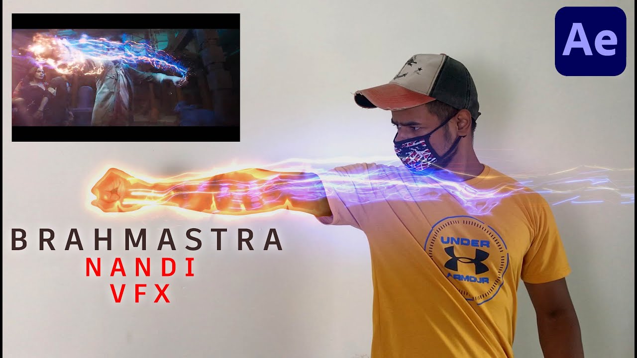 BRAHMASTRA NANDI VFX Tutorial inside Adobe After Effects
