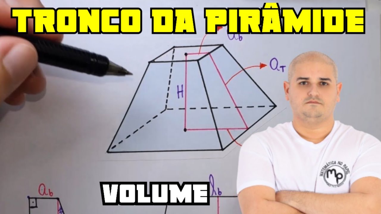Volume do tronco da pirâmide