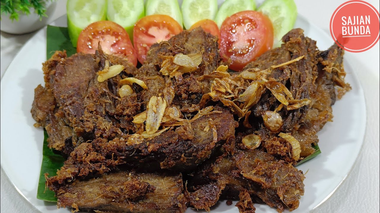 Resep Gepuk Daging Sapi Khas Sunda, Gurih Manis Empuuuuk....