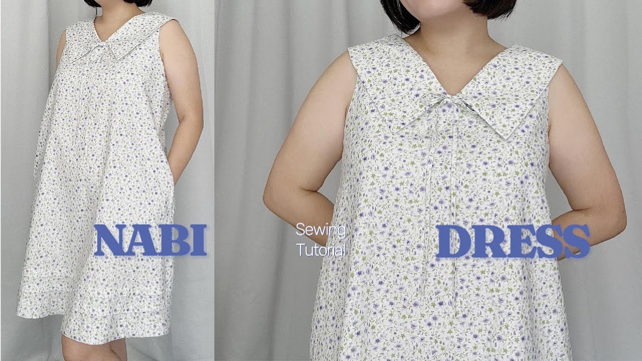 Nabi Dress Sewing Tutorial