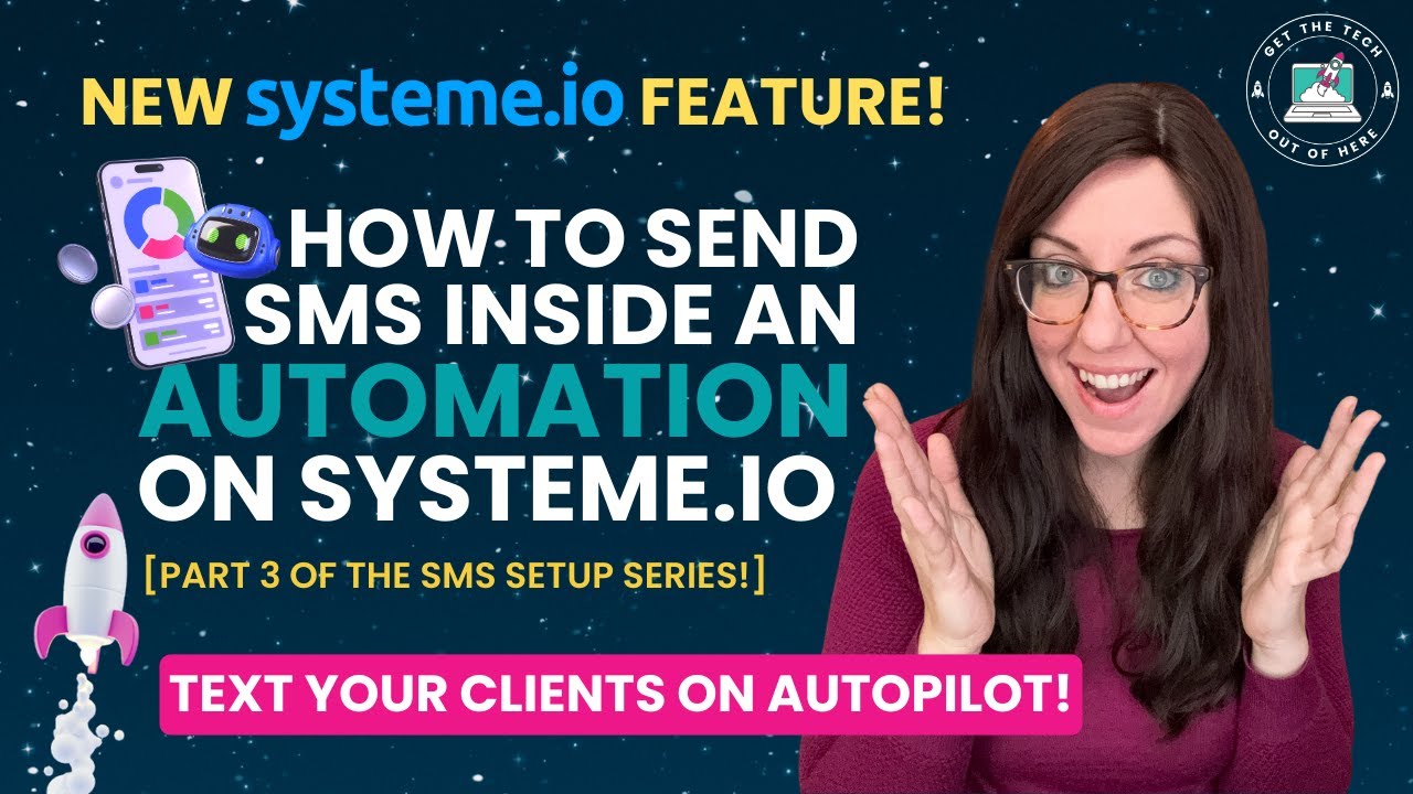 Systeme.io SMS Automation Tutorial: Send Texts to Your Leads & Clients (No Tech Headaches!)
