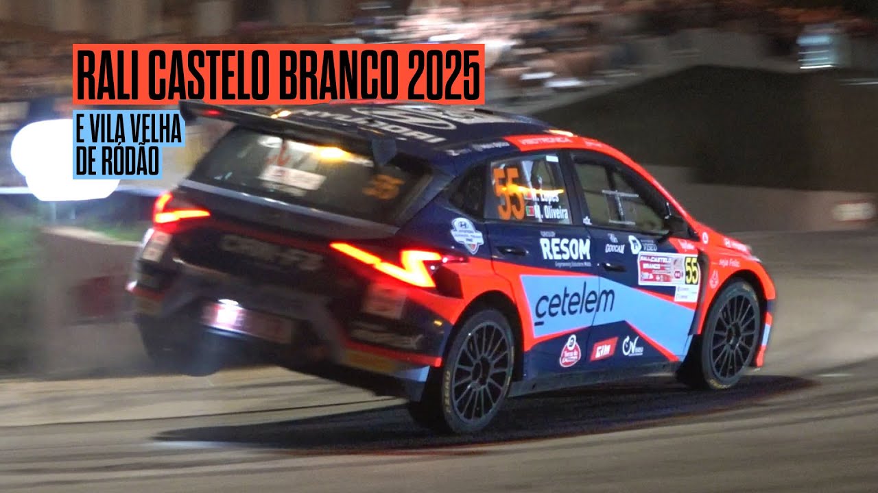 Rali Castelo Branco 2025 | Jumps & Flat Out | MBracing