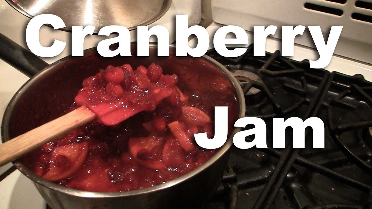 Cranberry Jam Recipe - How To Cook Cranberries - GardenFork