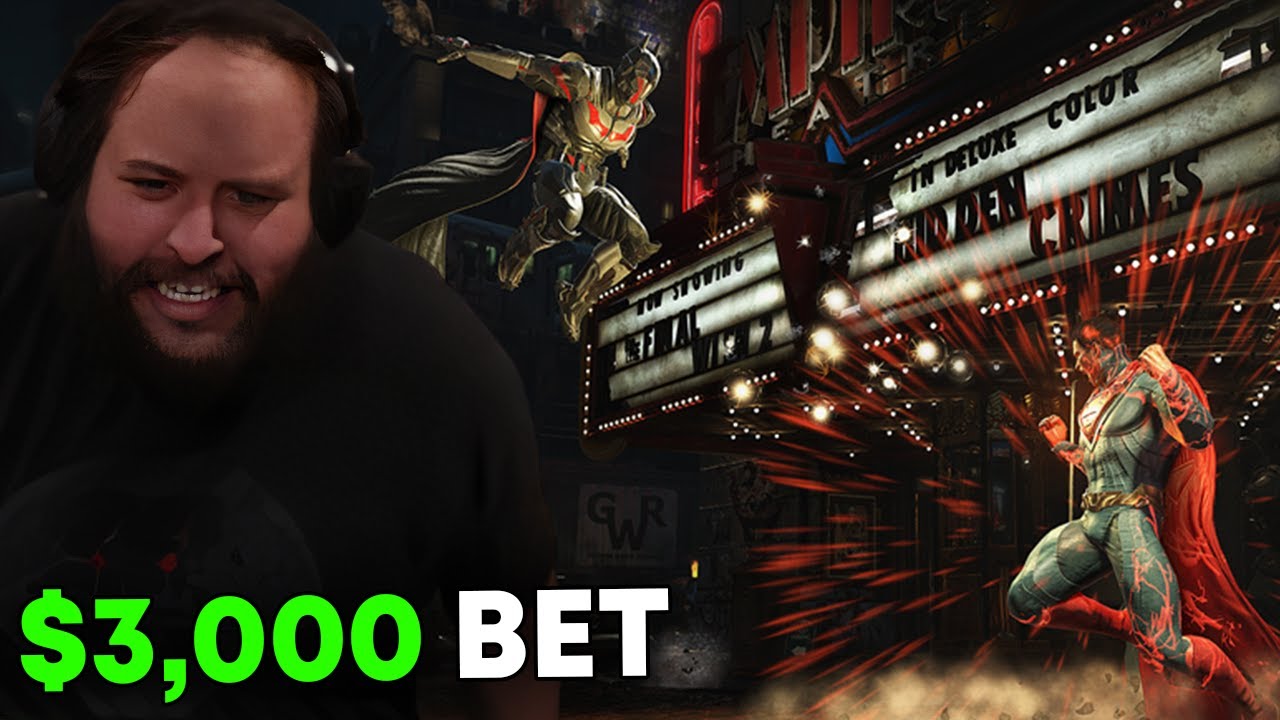 CAN WE WIN A $2,500 BET ON INJUSTICE 2?