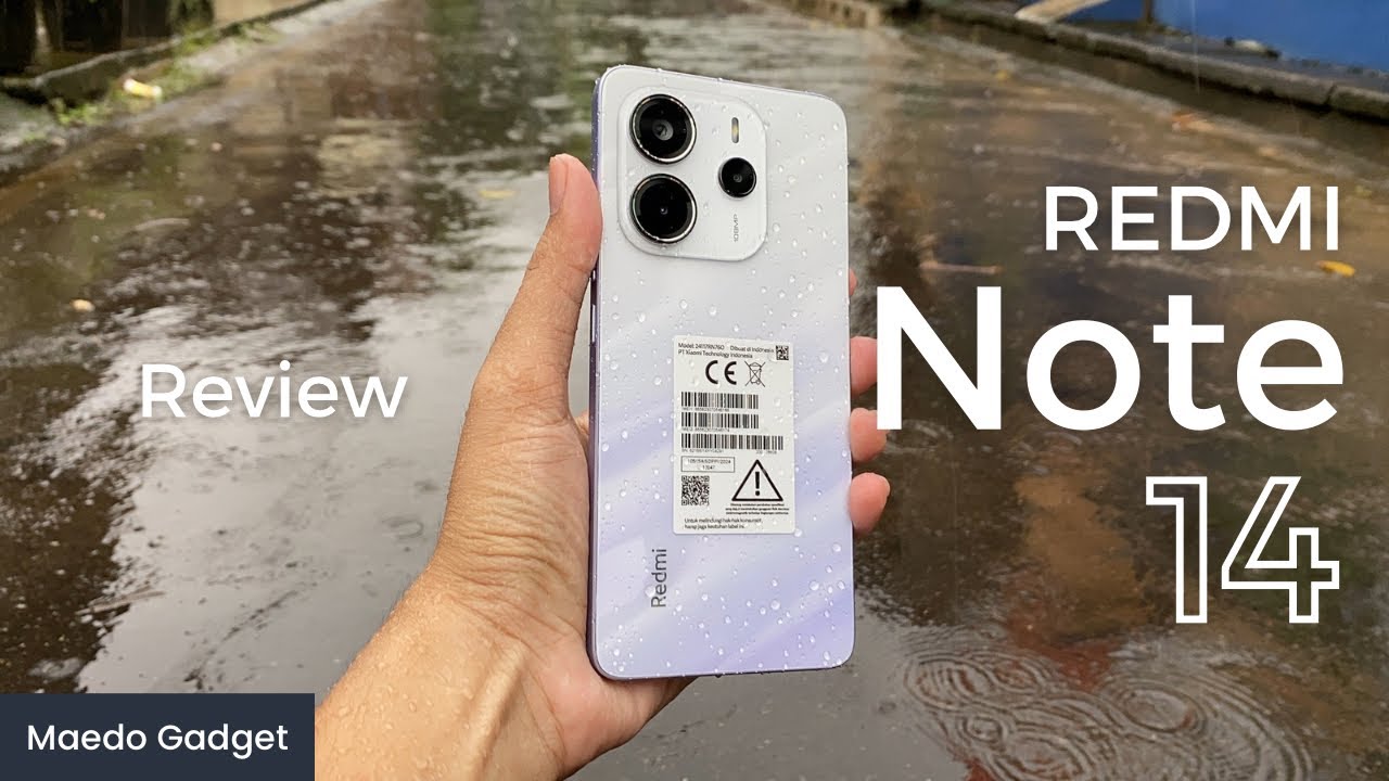 Unboxing & Review REDMI NOTE 14 - Test Camera || Indonesia