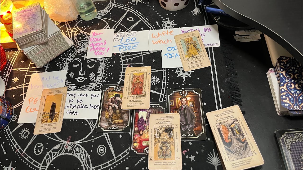 You are NOT the reason they are miserable in life. #Tarot