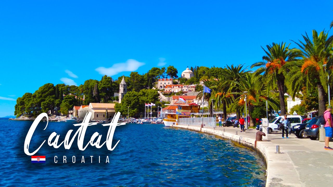 Cavtat Beach, Old Center, Promenade | Croatia