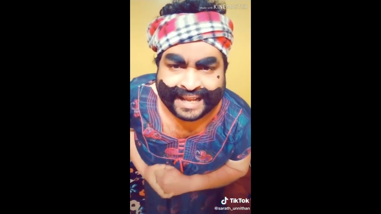ഗുണ്ടബിനു ഭലിതകൾ || Gunda binu comedy videos|| tiktok video